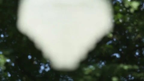 Glass chandeliers Stock Footage 72123890