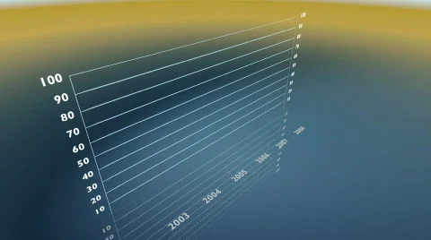 Glass Chart Stock Footage 285921