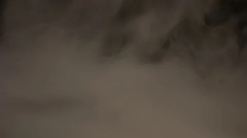 Glass chessboard on a black background. Figures are drowning in smoke. A sy.. Video stock 231703574