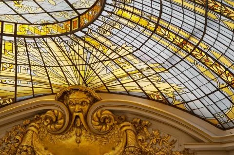 Glass cieling Stock Photos