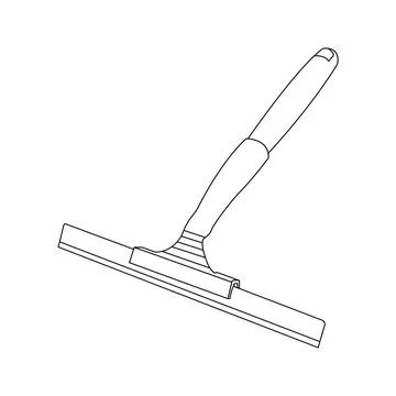 Glass cleaner icon Ilustración de archivo