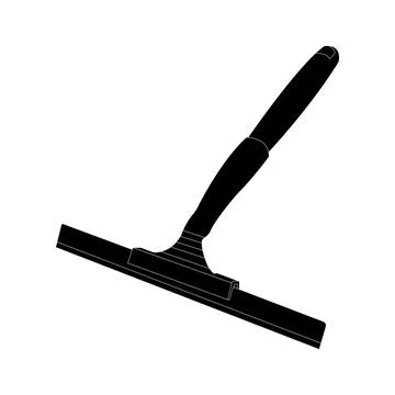 Glass cleaner icon Ilustración de archivo