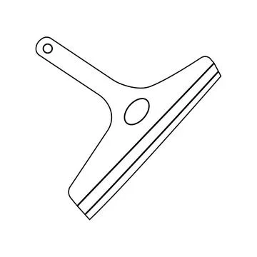 Glass cleaner icon Ilustración de archivo