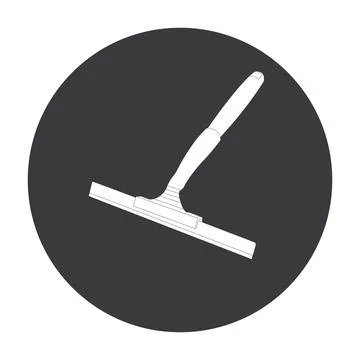 Glass cleaner icon Stock Illustration