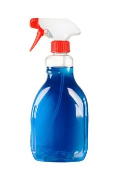 Glass cleaner Stock Photos