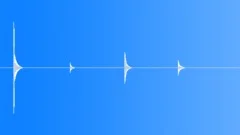 Glass Clink, Hitting Against Object, Resonating, V06 Sound Effect
