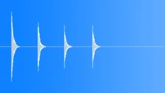 Glass Clink, Hitting Against Object, Resonating, V02 Sound Effect