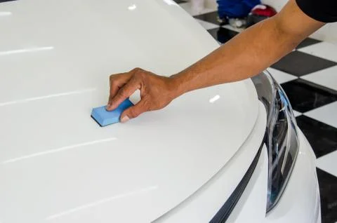 Glass coating Stock Photos