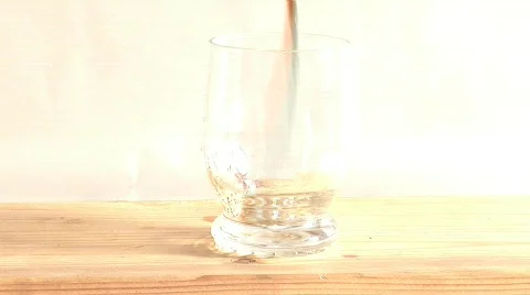 Glass of coffee Stock Footage 473426