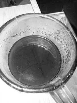 A glass of coffee Stock Photos