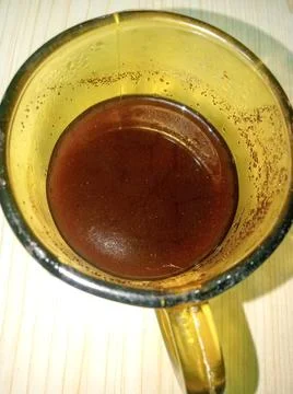 A glass of coffee Stock Photos