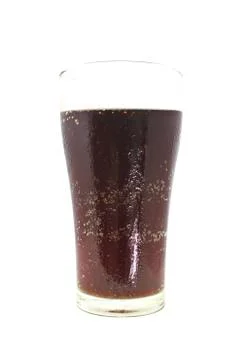 Glass cola Stock Photos