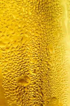 Glass of cold ale 库存照片