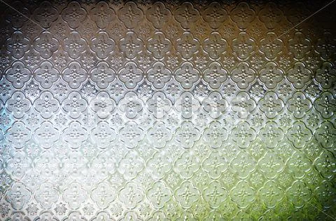 Glass color background Stock Photos