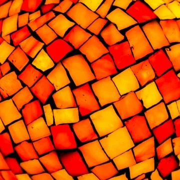 Glass colored bright background Stock-Fotos