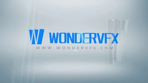 Glass Corporate Logo Stock After Effects