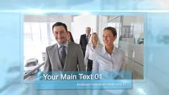 Glass Corporate Presentation & Business Commercial Intros Slideshows Stock After Effects