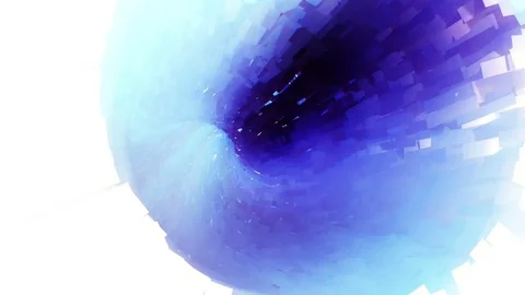 Glass cosmos Video stock 82251314
