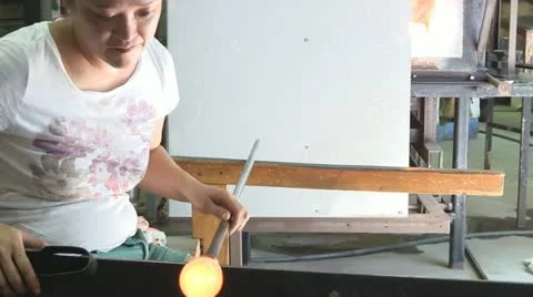 Glass creativity; 2 Stock Footage 12316787