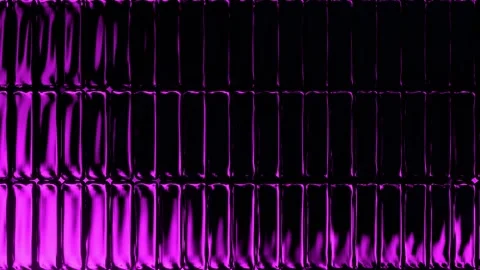 Glass cube wall background pink purple VJ seamless loop for party0001-0300 Stock Footage 340879937