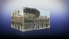 Glass Cubes (Music Included) Stock After Effects