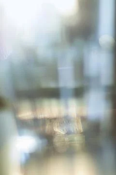 Glass cup close up Stock Photos