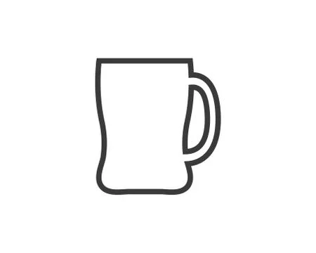 Glass cup icon vector illustration design Stock Illustration