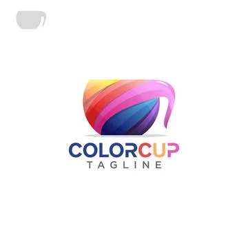 Glass Cup Stock Illustration