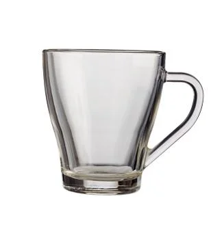 Glass cup Stock Photos