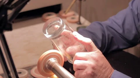 Glass Cutter Video stock 7770474