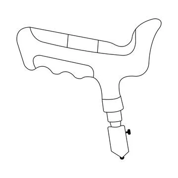Glass cutter icon Stock-Illustration