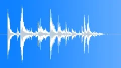 Glass debris 04 Sound Effect