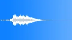 Glass Debris Dropped in Plastic Tub 1 Sound Effect