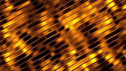 Glass diagonal lines black gold background for scene or show VJ loop0001-030 Stock Footage 344384222