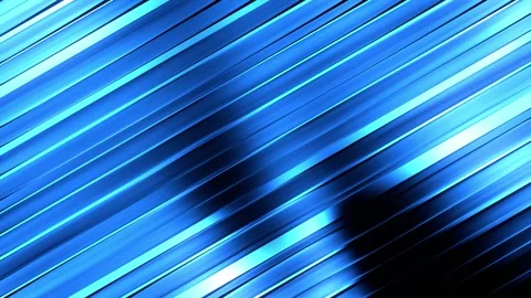 Glass diagonal random lines with blue and white gradient color background fo Stock Footage 343549472