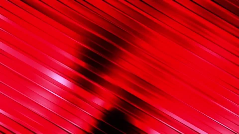 Glass diagonal random lines with red color background for scene or show VJ l Stock Footage 341854544