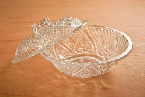 Glass dish Stock Photos