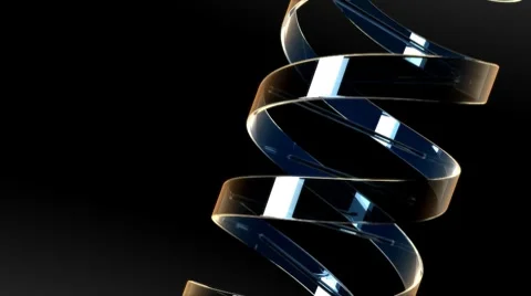 Glass DNA (HD+Loop) Stock Footage 7138147