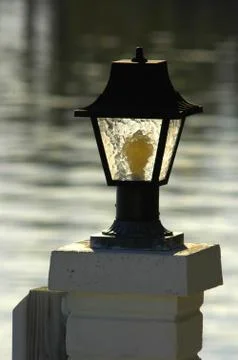 Glass docklight Фото