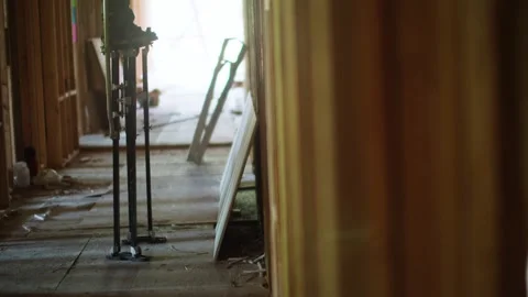 A glass door Stock Footage 155540509