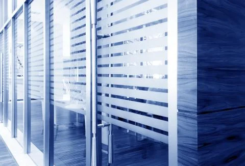Glass doors Stock Photos