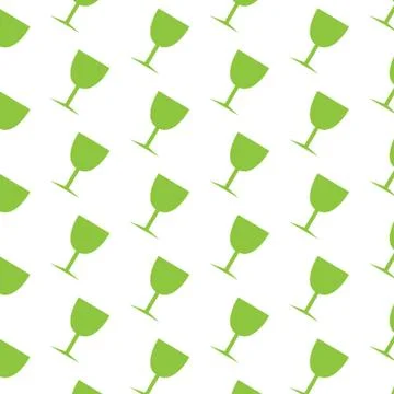 Glass Drink pattern background 스톡 일러스트