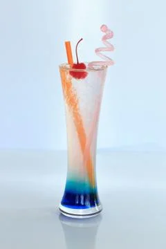 Glass drink Foto stock