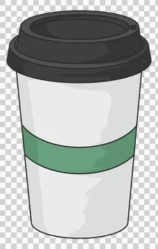 Glass-with-drink-without-background Stock Illustration