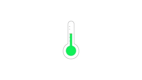 Glass Droplet with Hook Icon Stock Footage 332824423