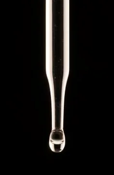 Glass dropper close-up Photos