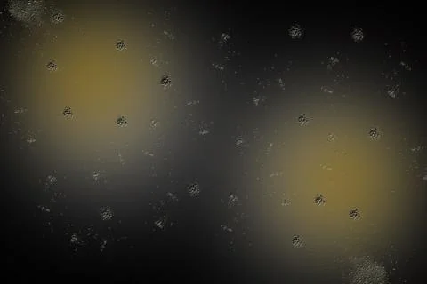 Glass effect background with light behind Stock Illustration