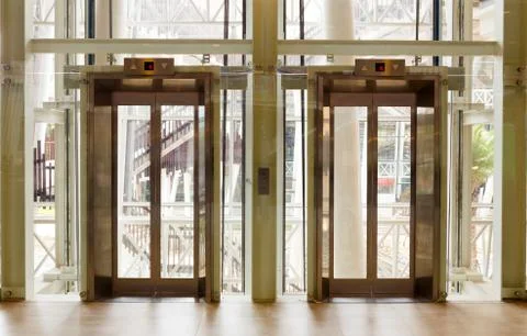 Glass elevator Photos