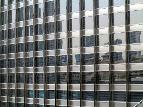 Glass Facade Stock Photos