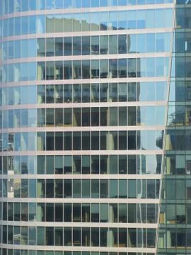 Glass Facade Stock Photos